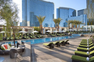Image of a Las Vegas Hotel Swimming Pool