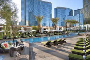 Image of a Las Vegas Hotel Swimming Pool