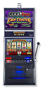 Cash Coaster Slot Machine