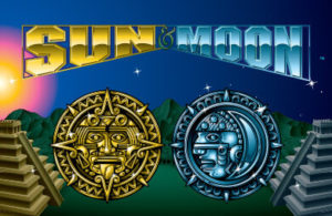 Play a Sun and Moon Slot Machine