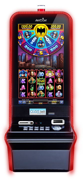 Batman Rogues Gallery Slot Machine