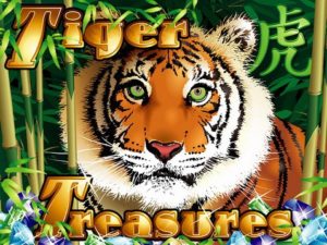 Tiger Treasures Slots by RTG