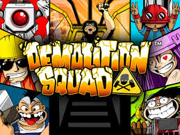 Demolition Squad Video Slot