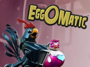 EggOMatic Slot Machine by NetEnt