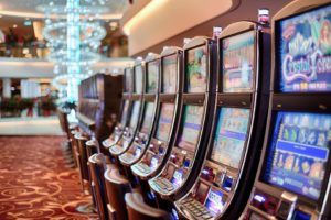 Image of Slot Machines in a Casino
