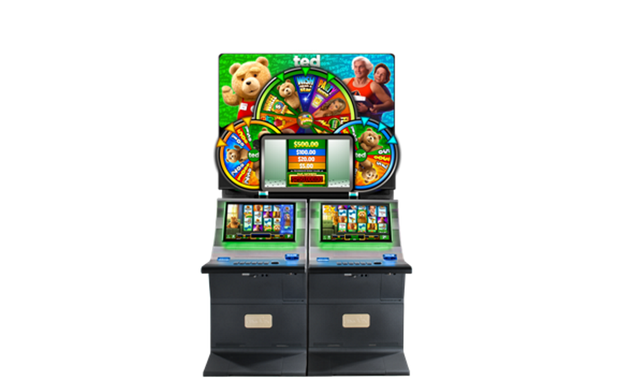 Ted Slot Machine - Many Bonuses, Huge Progressives
